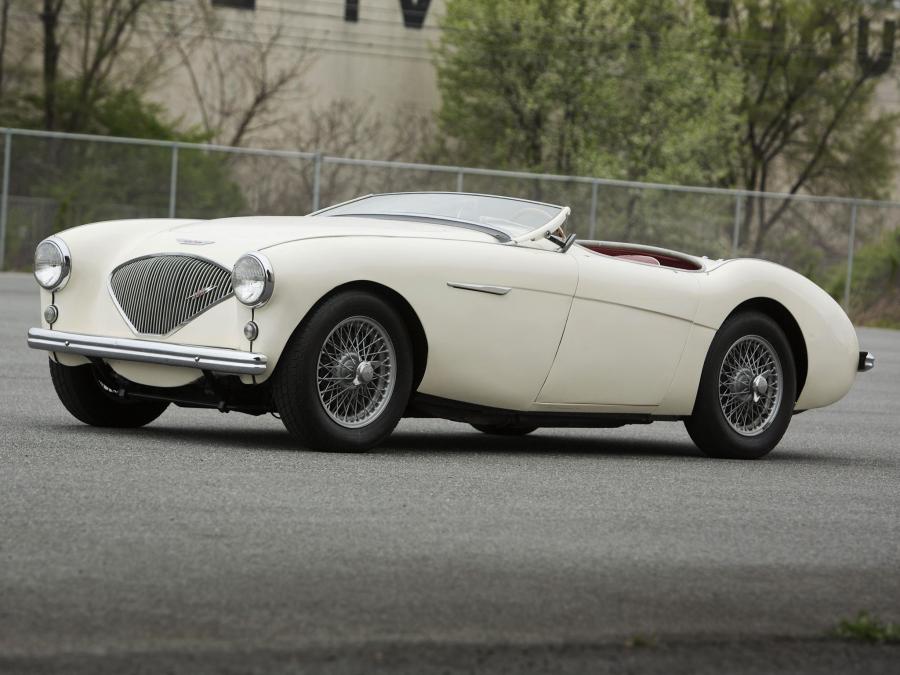  Austin-Healey 100 (BN1) 1953 года  (фото 9 из 36)